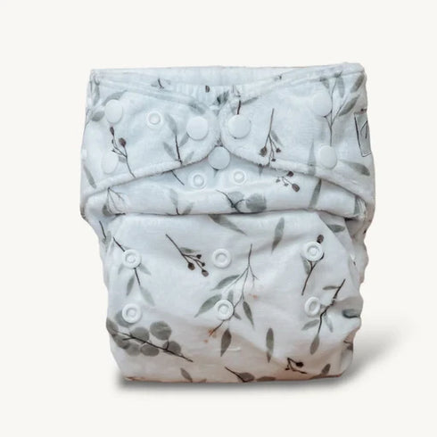 Mighty Minky Night Nappy COVER